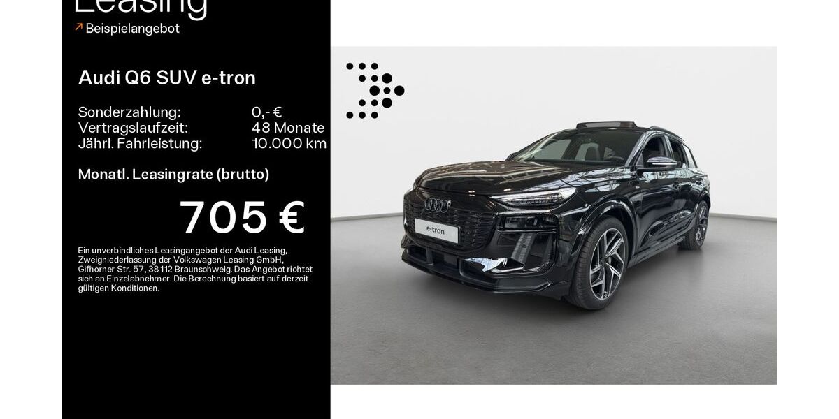 Audi Q6 e-tron 6.990 km 75.990 &euro; Hofheim 65719