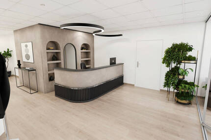 Praxis oder Büro ? Sanierungsbudget ist vorhanden -TOP-Lage im Zenrum von Syke 1 zimmer