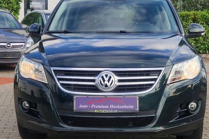 VW Tiguan 133.000 km 7.499 &euro; Hockenheim 68766
