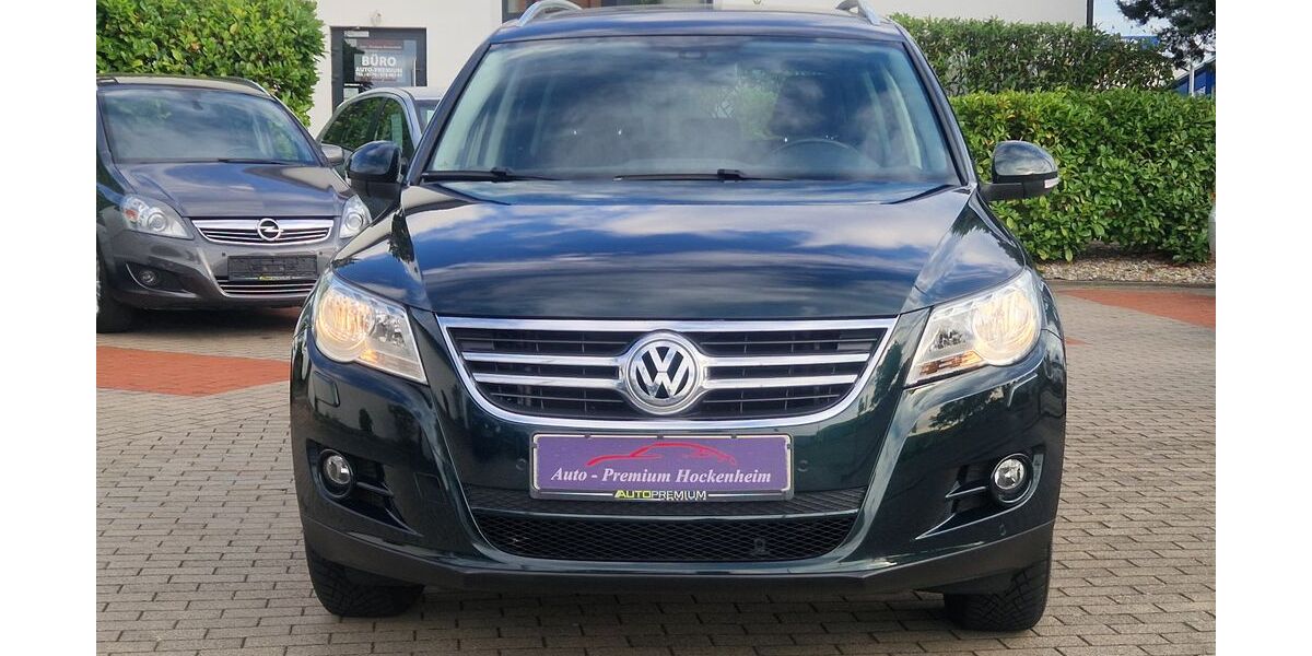 VW Tiguan 133.000 km 7.999 &euro; Hockenheim 68766