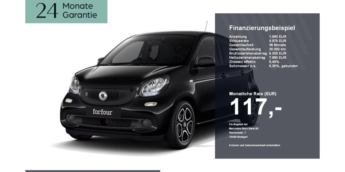 Smart ForFour 50.000 km 9.950 &euro; Ebersberg 85560