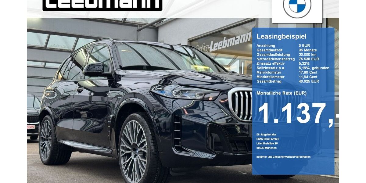 BMW X5 2.000 km 89.890 &euro; Passau 94036