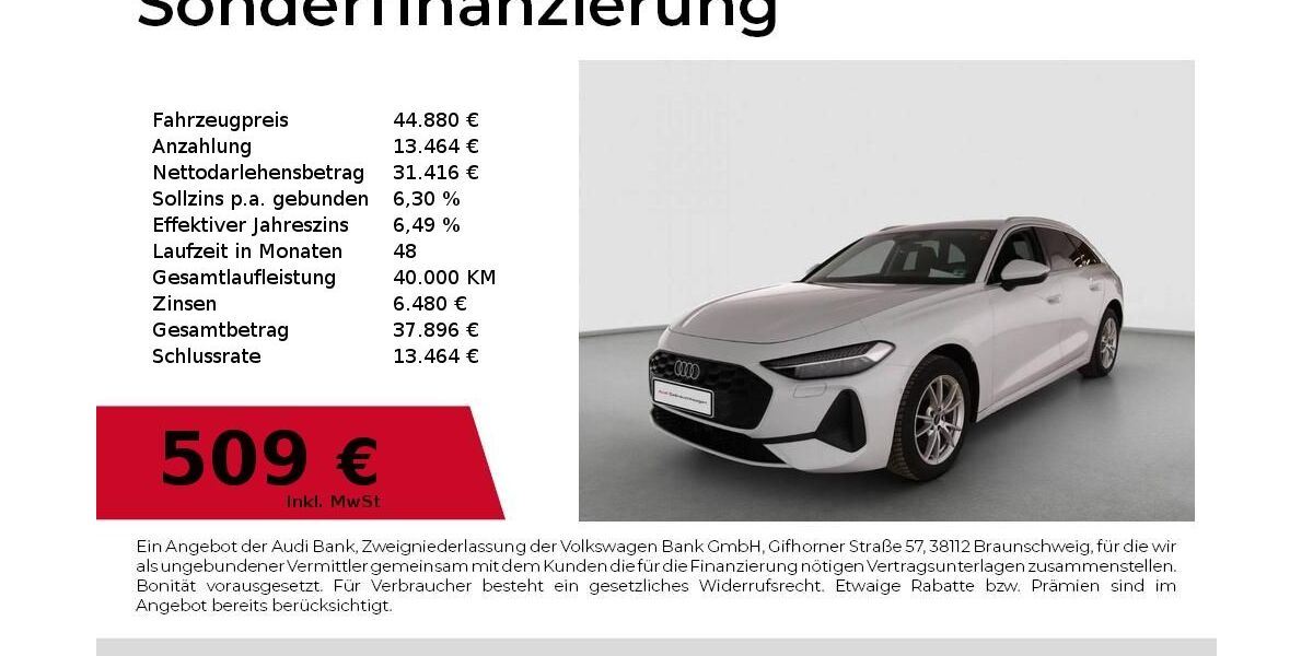 Audi A5 34.100 km 44.880 &euro; Nürnberg 90411