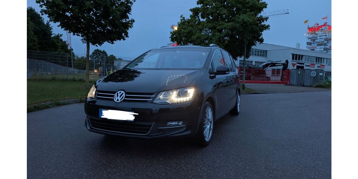 VW Sharan 182.000 km 15.500 &euro; Augsburg 86154