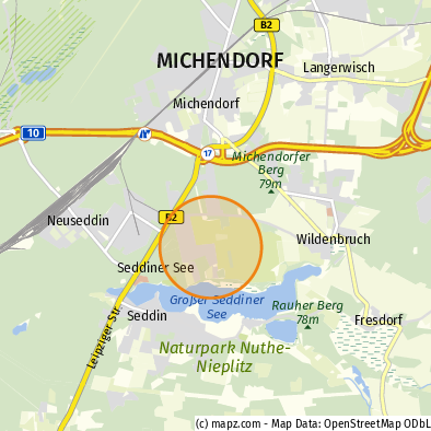 Grundstück Michendorf Wildenbruch - 440.000&euro; | Angebot:26139017