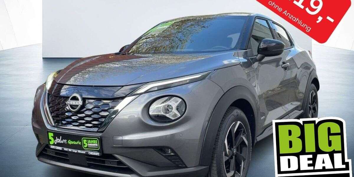 Nissan Juke 19.948 km 19.405 &euro; Chemnitz-Röhrsdorf 09247
