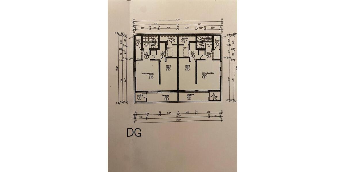 Dachgeschoßwohnung Kemnath - 2 Zimmer, 59 m&sup2;, 650&euro; | Angebot:26225268