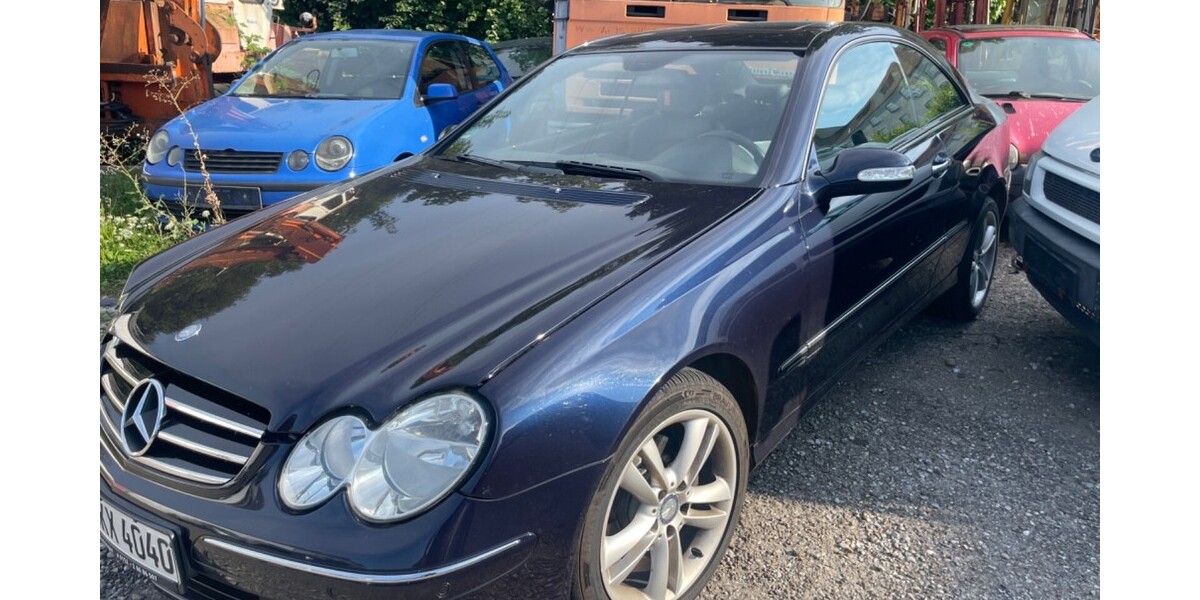 Mercedes-Benz CLK 200 178.000 km 4.000 € Memmingen 87700