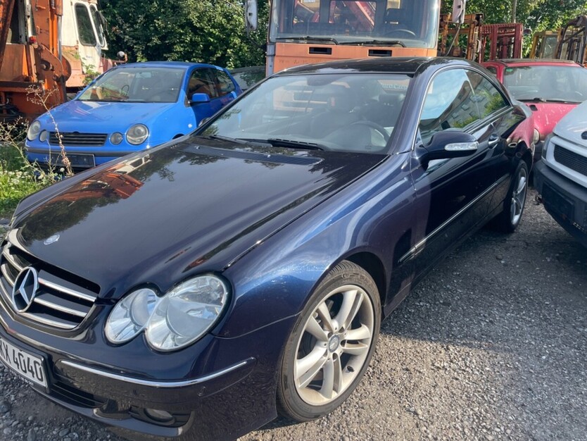 Mercedes-Benz CLK 200 178.000 km 4.000 € Memmingen 87700
