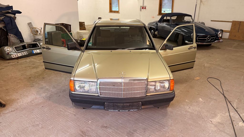 Mercedes-Benz 190 132.000 km 8.000 &euro; Weißensberg 88138