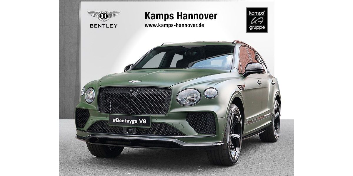 Bentley Bentayga 1.990 km 279.211 &euro; Hannover 30655