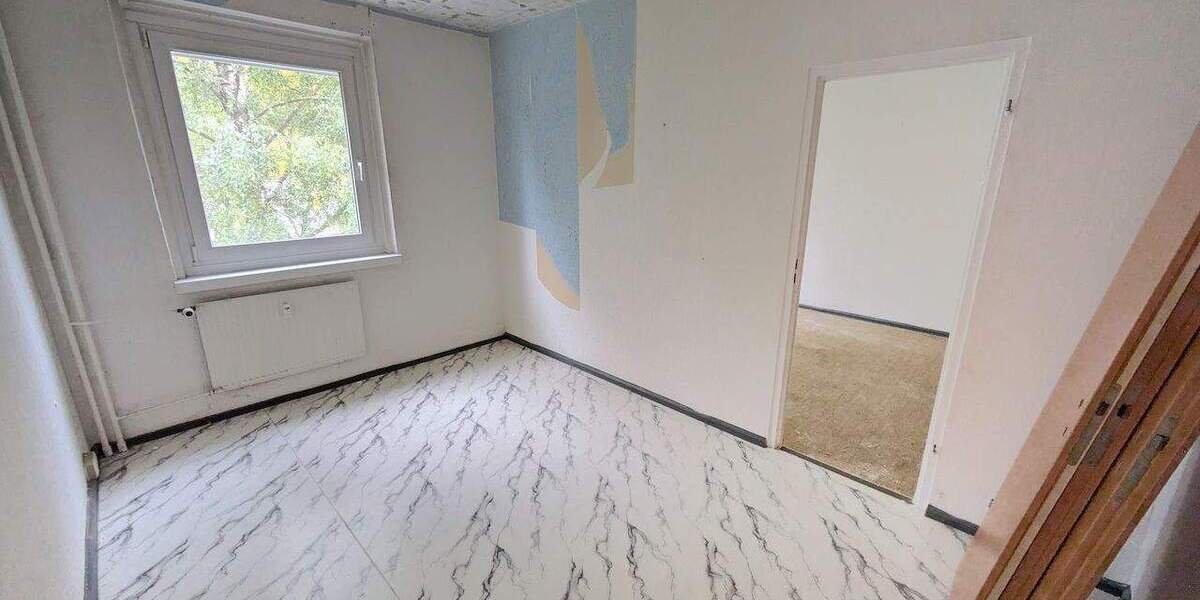 Etagenwohnung Limbach-Oberfrohna Oberfrohna - 3 Zimmer, 53 m&sup2;, 34.463&euro; | Angebot:25400766