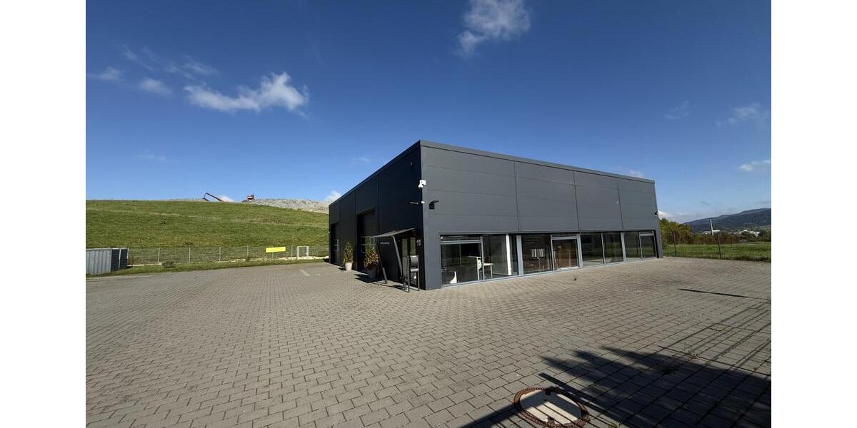 Gewerbe Halle Gewerbeimmobilie zu Verkaufen Balingen Weilstetten zimmer