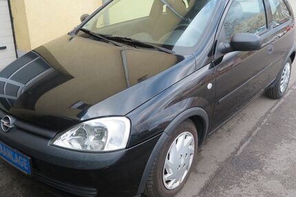 Opel Corsa 58.400 km 2.000 &euro; Weissenfels 06667