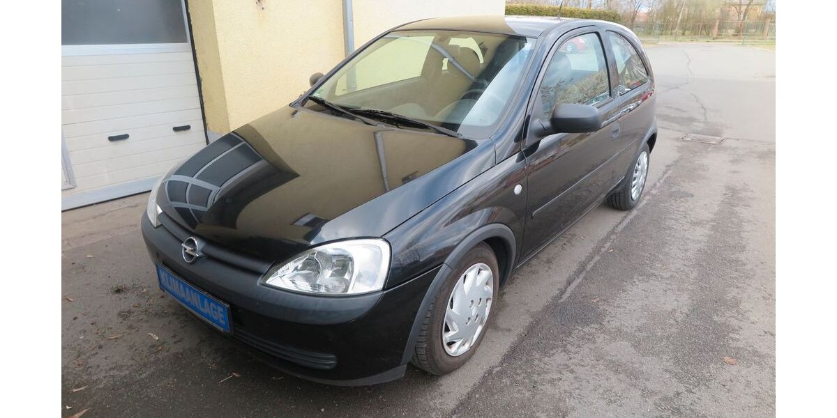 Opel Corsa 58.400 km 2.000 &euro; Weissenfels 06667