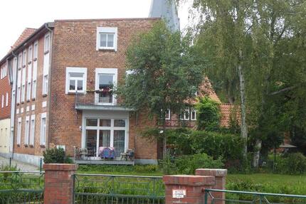 HAGENOW-Innenstadt Blick ins Grüne am Mühlenteich 3 zimmer