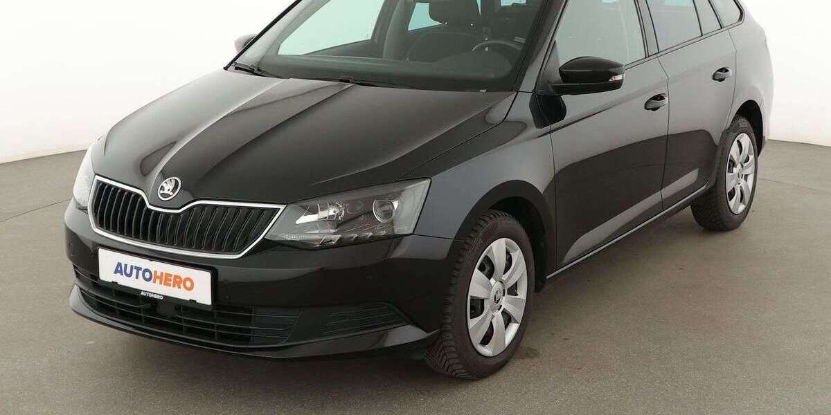 Skoda Fabia 44.461 km 13.790 &euro; Neufahrn 85375