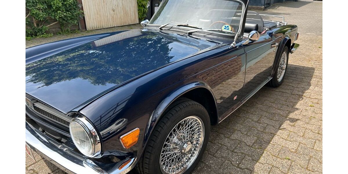 Triumph TR6 80.000 km 24.999 &euro; Recklinghausen 45661