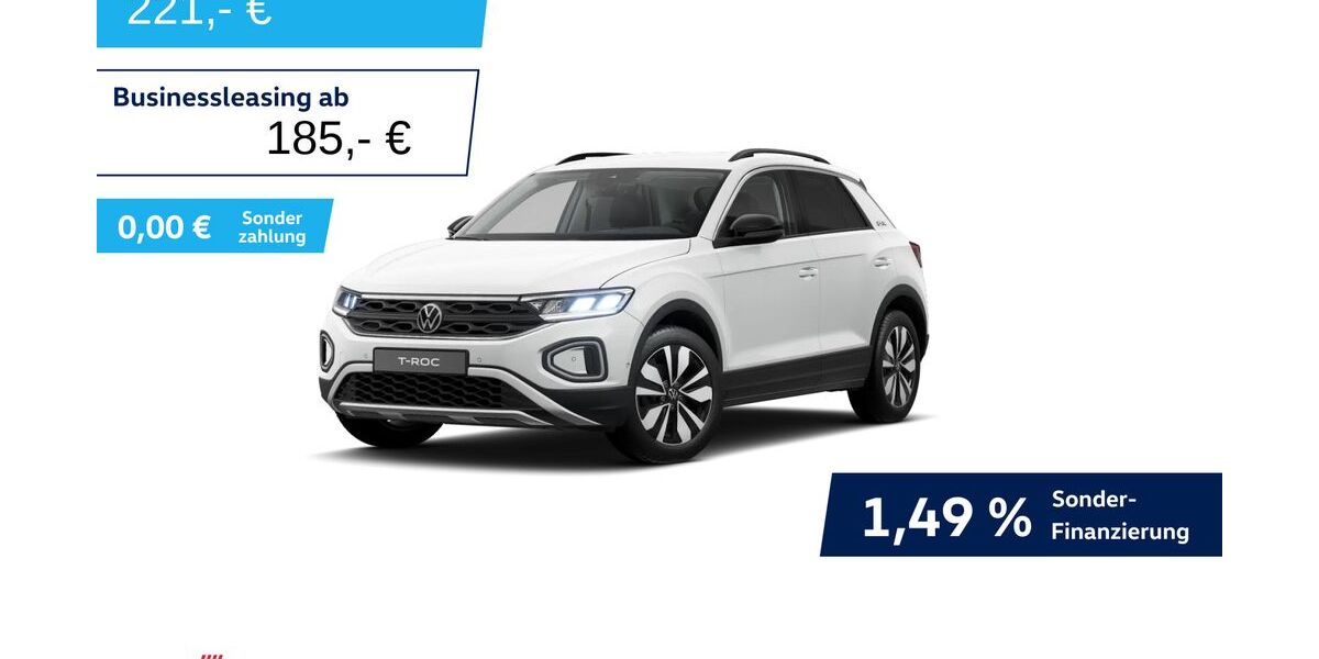 VW T-Roc 26.190 km 21.930 &euro; Mitterteich 95666
