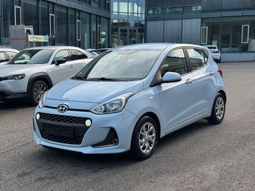 Hyundai i10 96.000 km 7.500 € Mietingen 88487