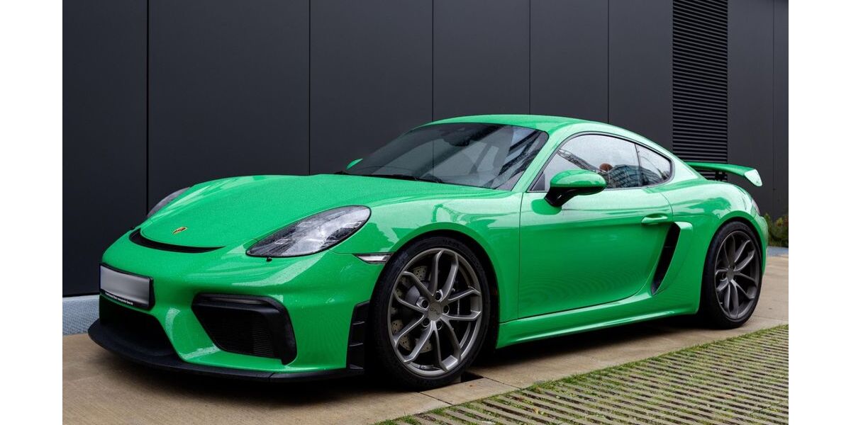 Porsche Cayman 9.500 km 128.999 € München 80339