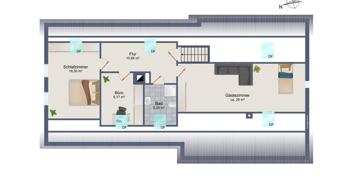 Einfamilienhaus Wingst - 9 Zimmer, 184 m&sup2;, 360.000&euro; | Angebot:26416082