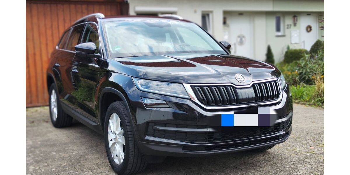 Skoda Kodiaq 62.000 km 23.800 &euro; Schwäbisch Hall 74523