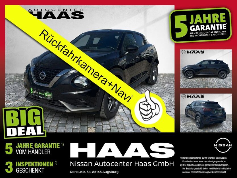 Nissan Juke 71.785 km 14.350 € Augsburg 86165