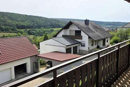 Wohnung Halsheim-Arnstein Arnstein - 4 Zimmer, 120 m&sup2;, 1.250&euro; | Angebot:27320402