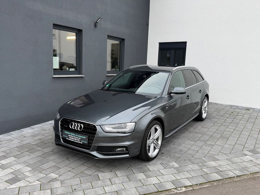 Audi A4 100.000 km 17.999 € Obersulm/Eschenau 74182