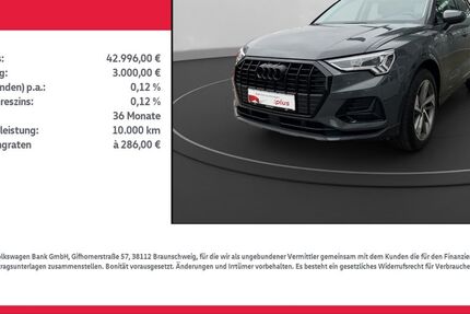 Audi Q3 11.023 km 42.996 € Nordhausen 99734