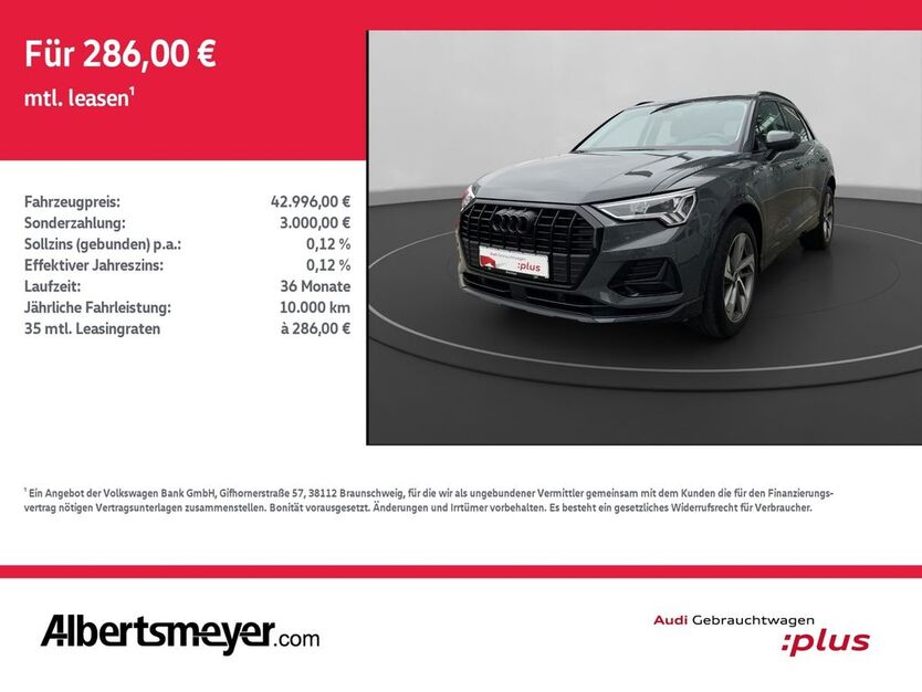 Audi Q3 11.023 km 42.996 € Nordhausen 99734