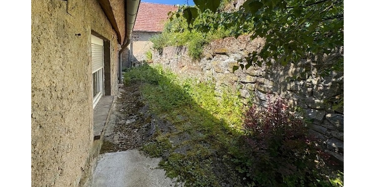 Historischer Charme trifft neue Möglichkeiten – Einfamilienhaus mit Potenzial - Einfamilienhaus Pfeffelbach | Angebot:26904521