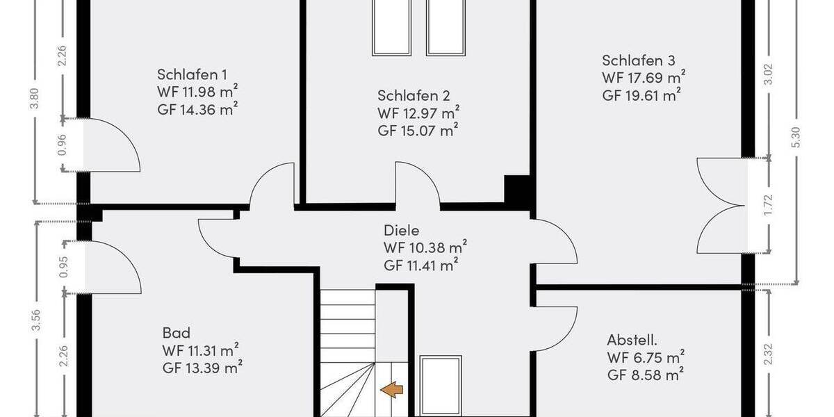 Einfamilienhaus Mainburg Aufhausen - 5 Zimmer, 171 m&sup2;, 645.000&euro; | Angebot:26319431