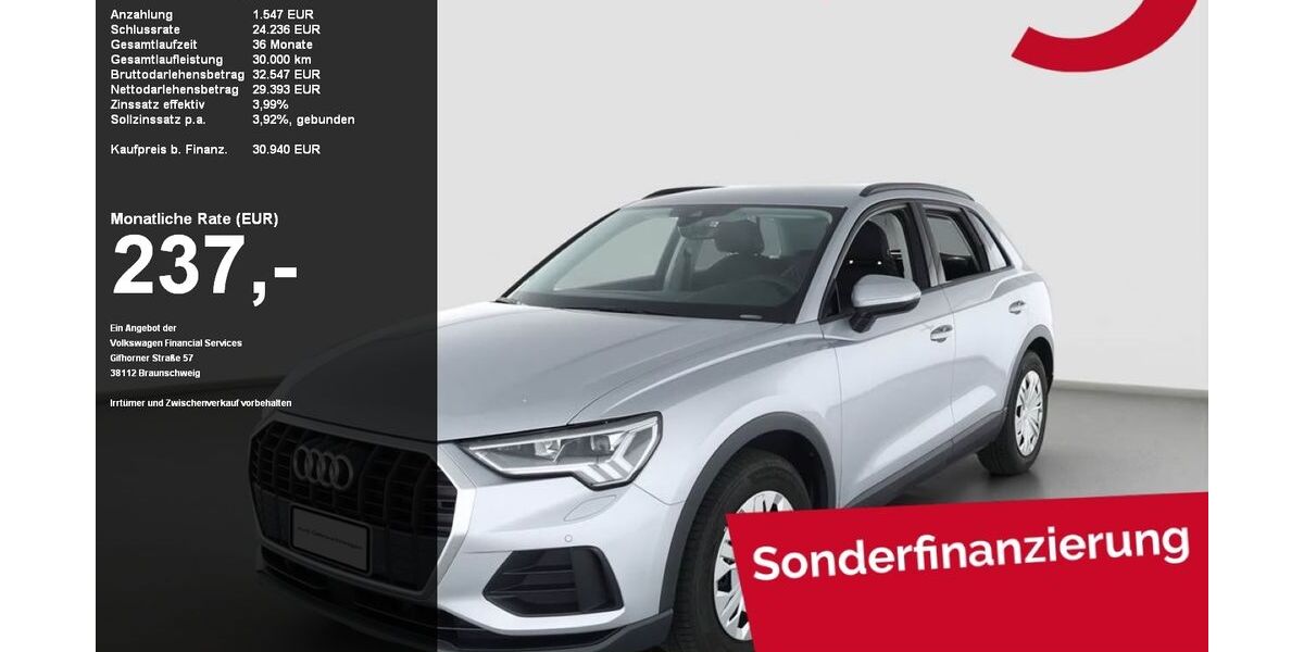 Audi Q3 20.900 km 30.940 &euro; Wackersdorf 92442