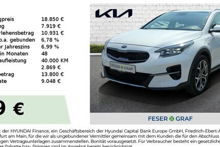 Kia XCeed 36.641 km 18.450 &euro; Roth 91154