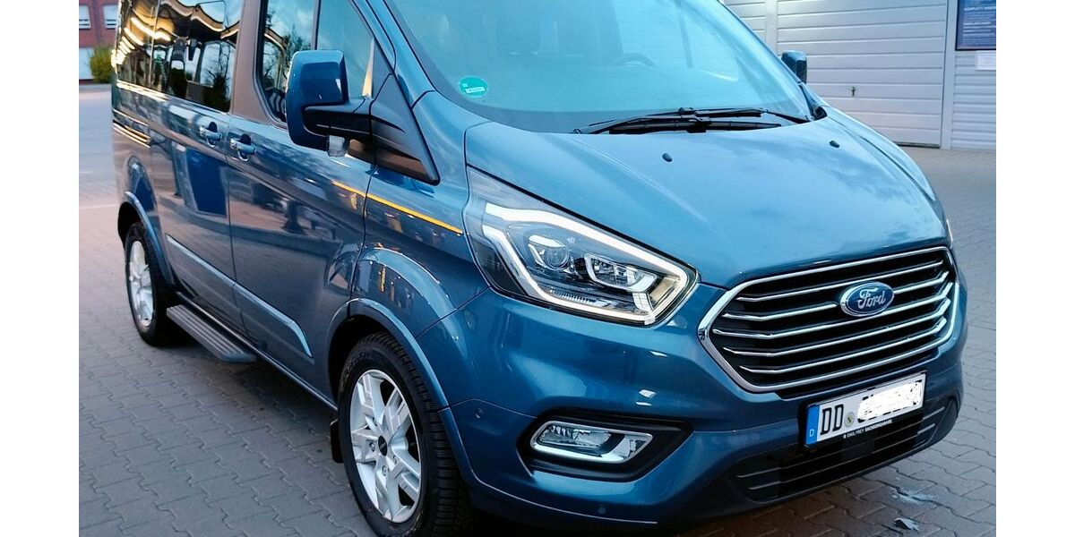 Ford Transit Custom 99.146 km 26.900 &euro; Dresden 01237