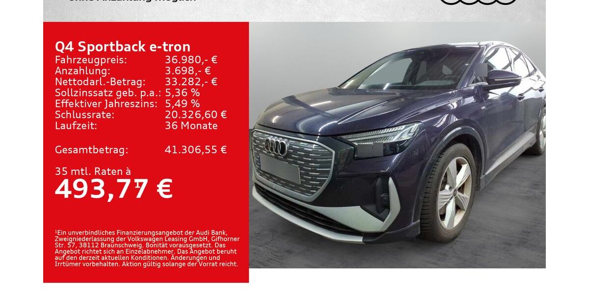Audi Q4 e-tron 68.000 km 36.680 &euro; Würzburg 97076