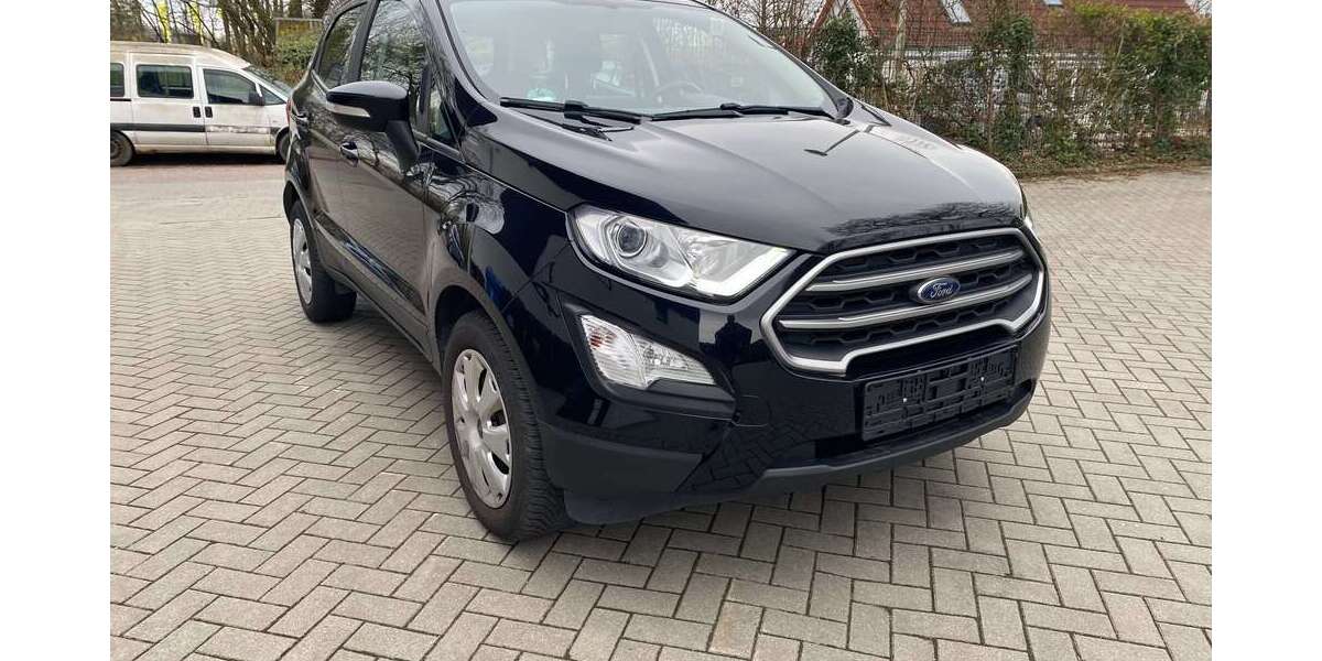 Ford EcoSport 95.000 km 7.899 &euro; Kiel 24107
