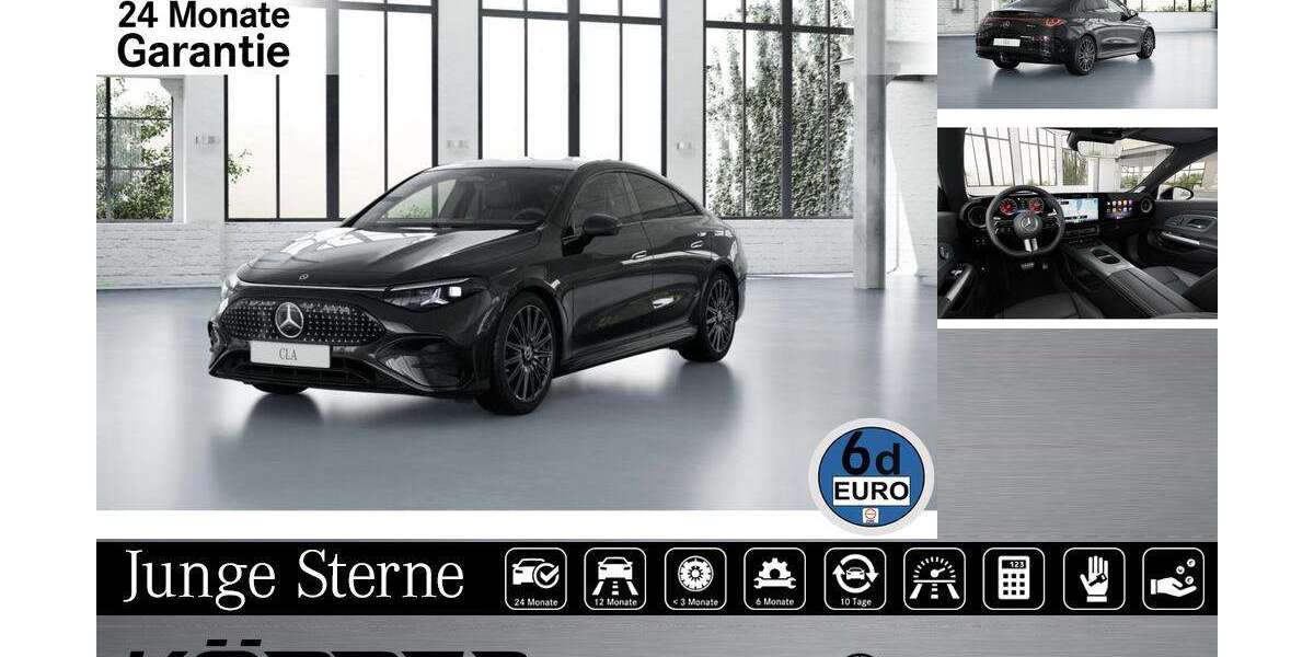 Mercedes-Benz CLA 350 3.987 km 69.998 € Dorsten 46282