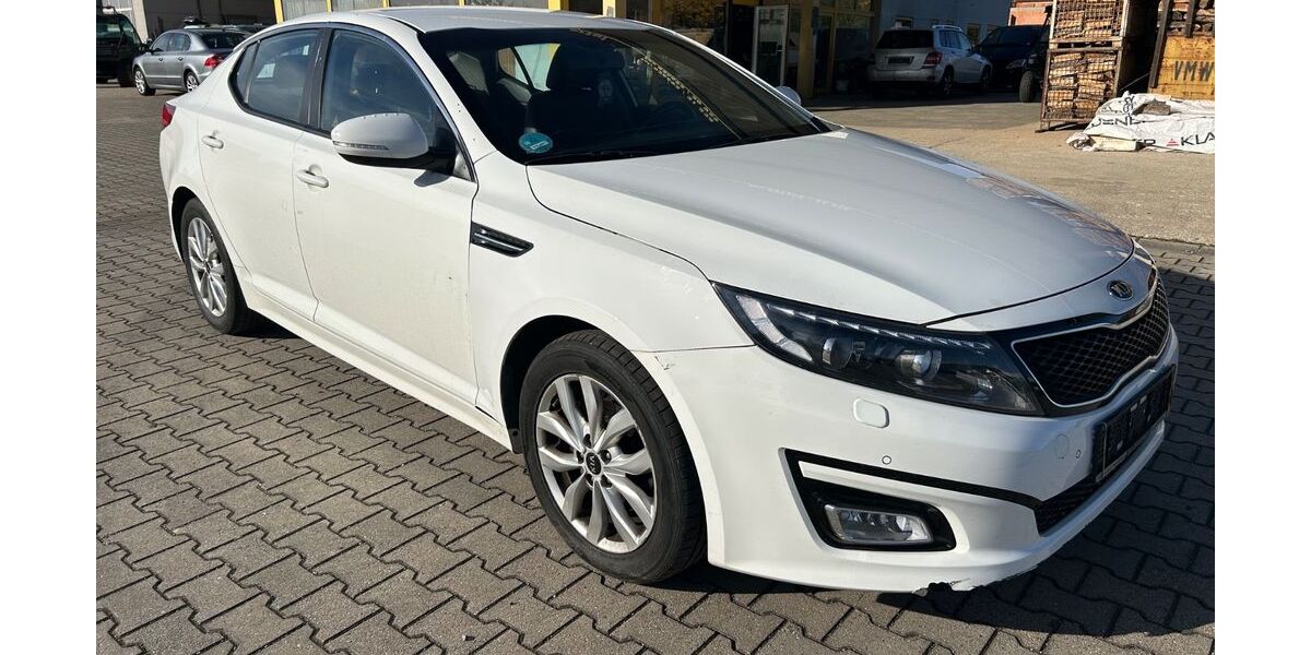 Kia Optima 127.519 km 6.950 &euro; Bürgel OT Silbertal 07616