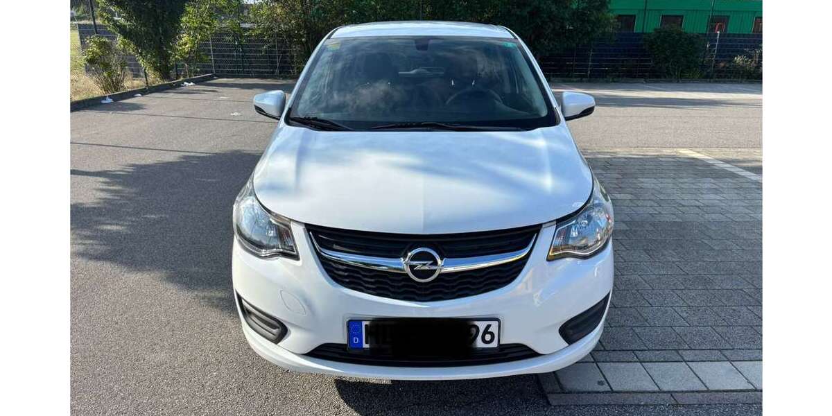 Opel Karl 109.000 km 4.990 € Bürstadt 68642