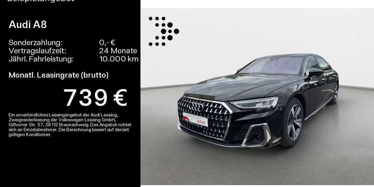 Audi A8 28.100 km 73.999 &euro; Hanau 63452