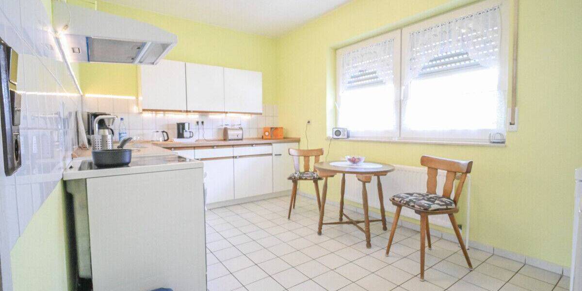 Etagenwohnung Babenhausen Hergershausen - 3 Zimmer, 80 m&sup2;, 840&euro; | Angebot:26840935
