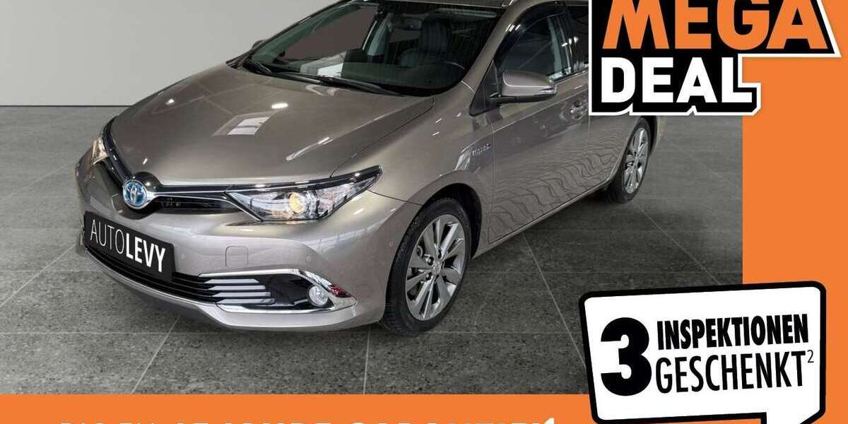 Toyota Auris 88.344 km 14.990 &euro; Düsseldorf 40595