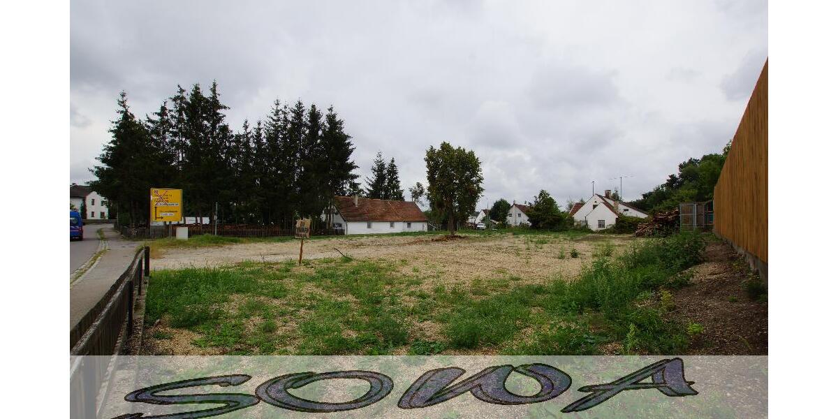 Gut geschnittenes Baugrundstück in Schrobenhausen - Ein Objekt von SOWA Immobilien & Finanzen Ihrem Immobilienprofi vor Ort zimmer