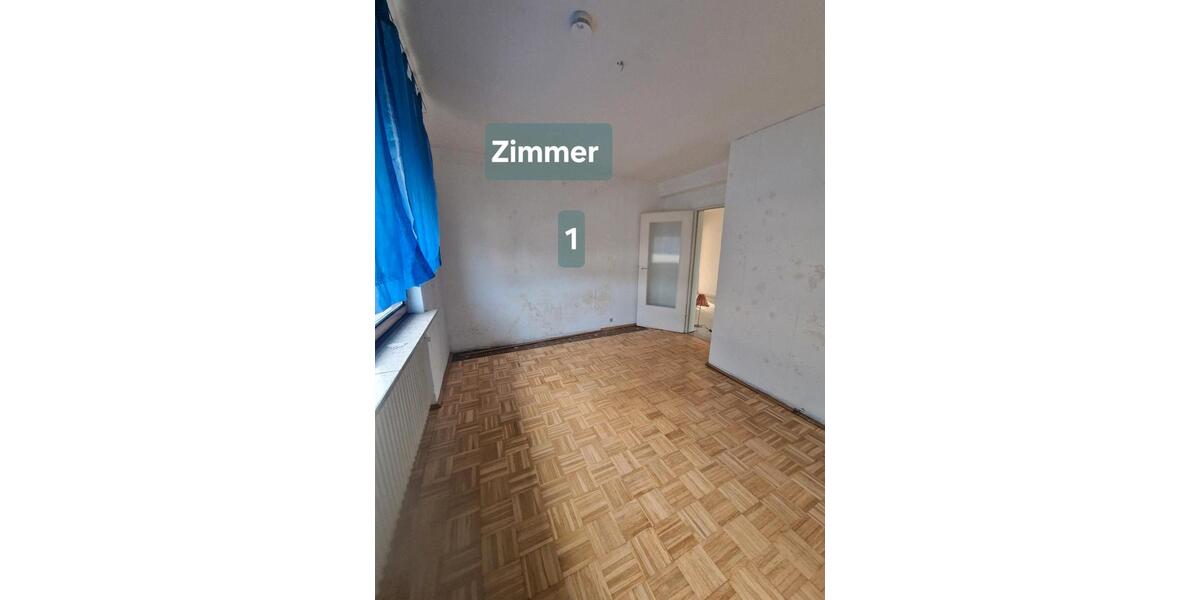 Etagenwohnung 3 zimmer