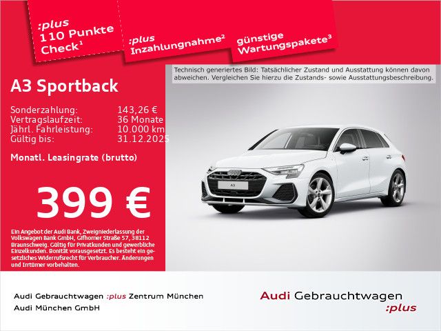 Audi A3 8.035 km 35.932 &euro; Eching 85386