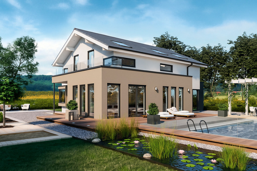 Schlüsselfertig & sorgenfrei - Ihr perfektes Zuhause! 5 zimmer