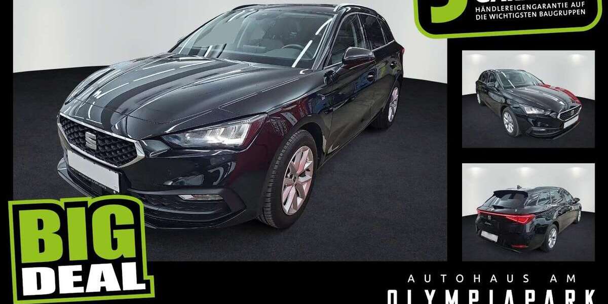 Seat Leon 27.335 km 23.975 &euro; München 80992